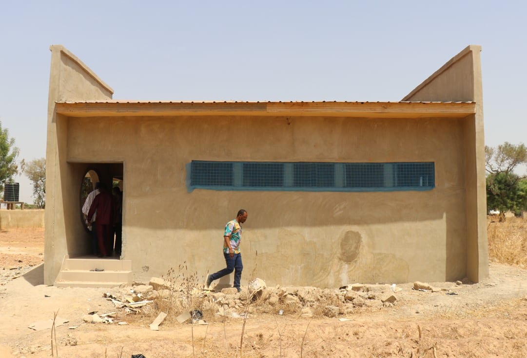 10 Seater Water Closet Toilet with Mechanized Borehole at Babile Chief Area