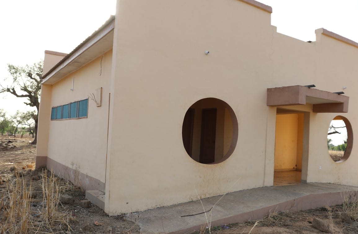Construction of 10 Seater Water Closet Toilet with Mechanized Borehole at Yikpee Market