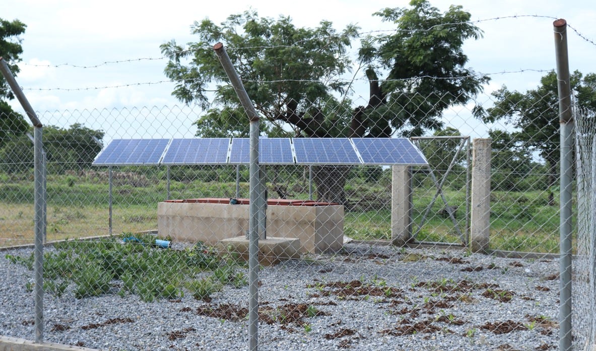 Construction of Mechanized Solar Powered Water System at Zambo Tampouri