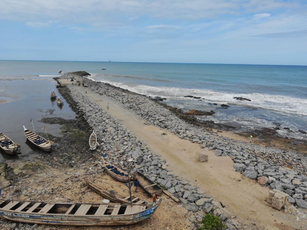 Construction of Coastal Fish Landing Site