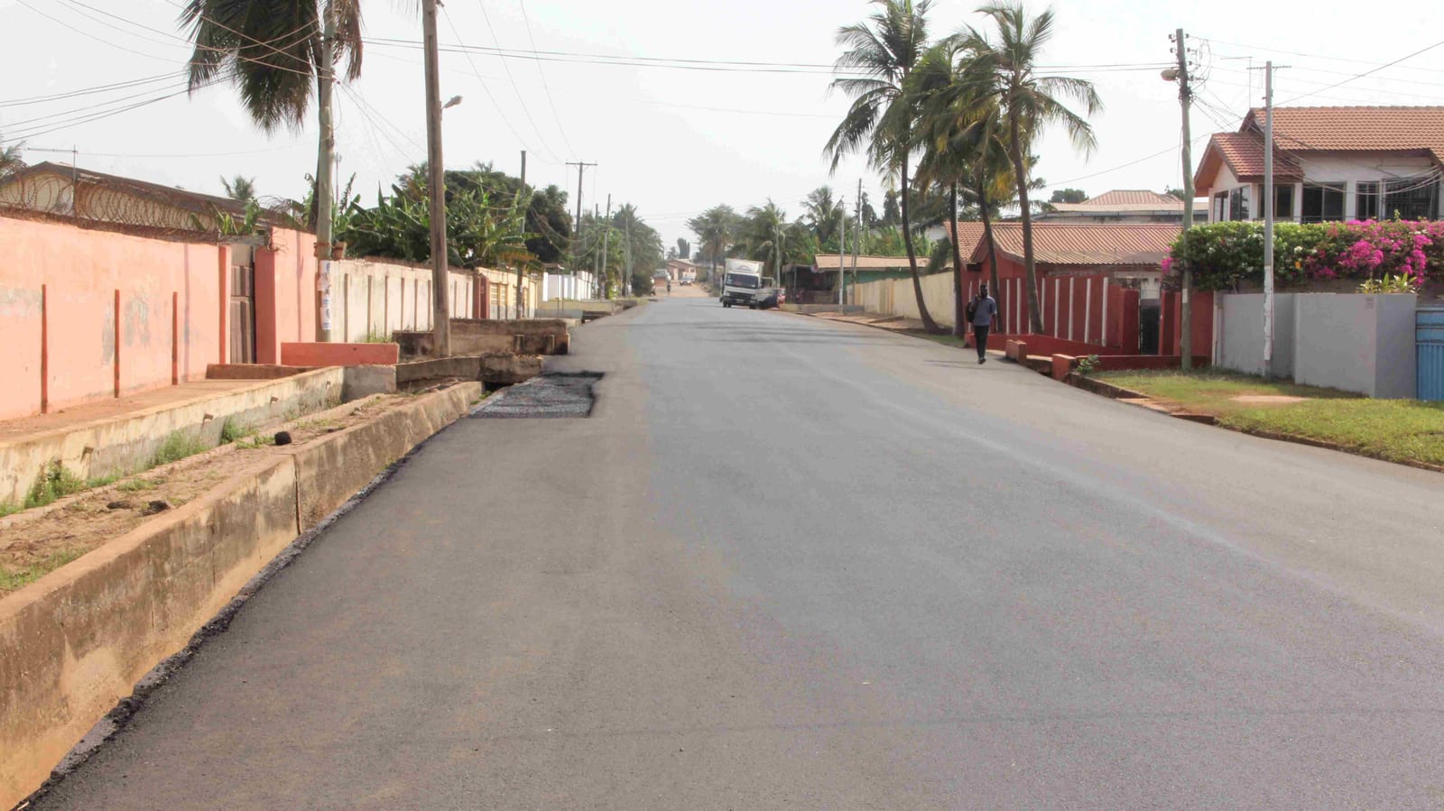 Asphalt Overlay on Cofee Street