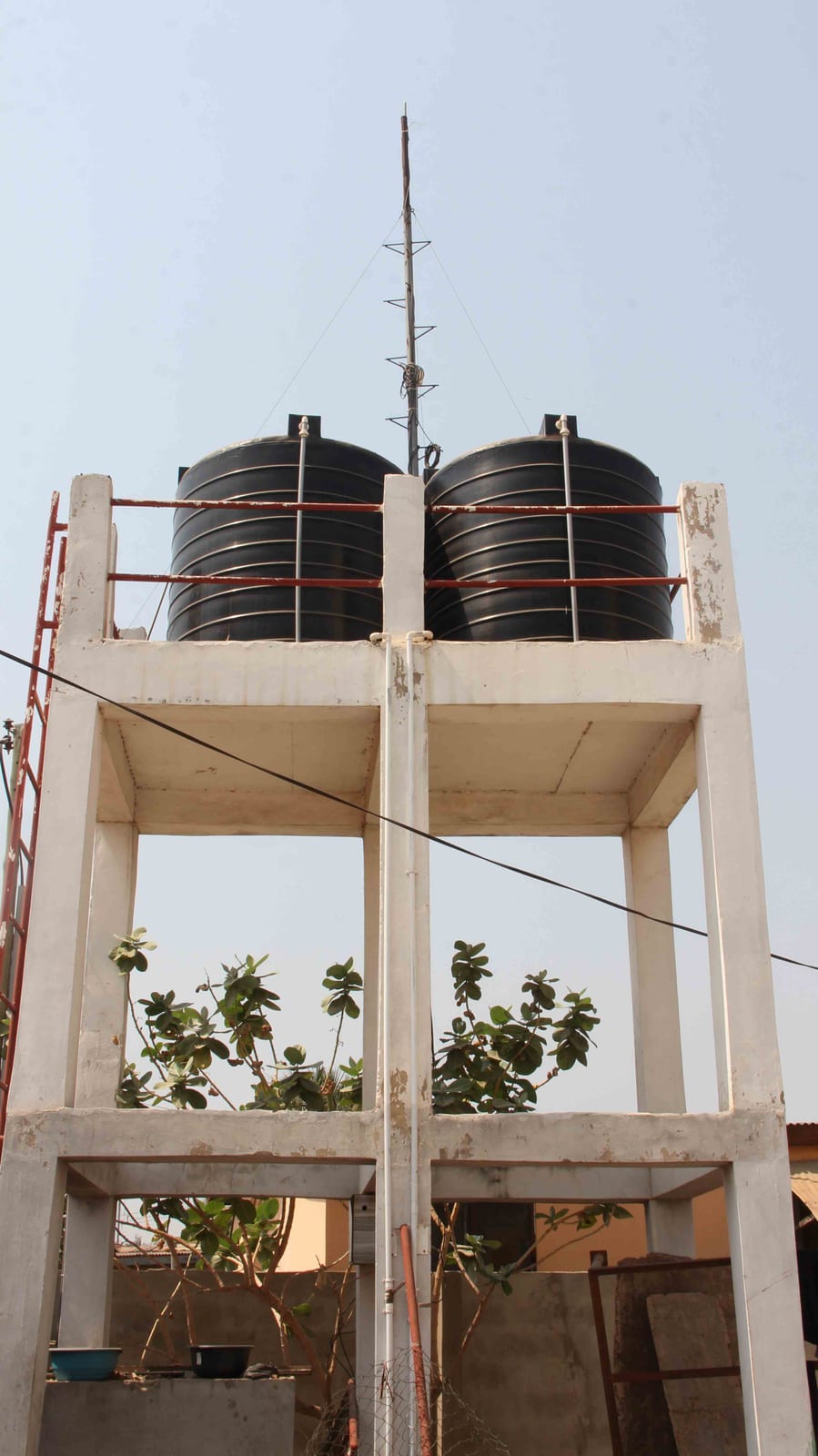 Construction of Mechanized Borehole and Water Storage at Teshie Zongo Dar-es-Salam School