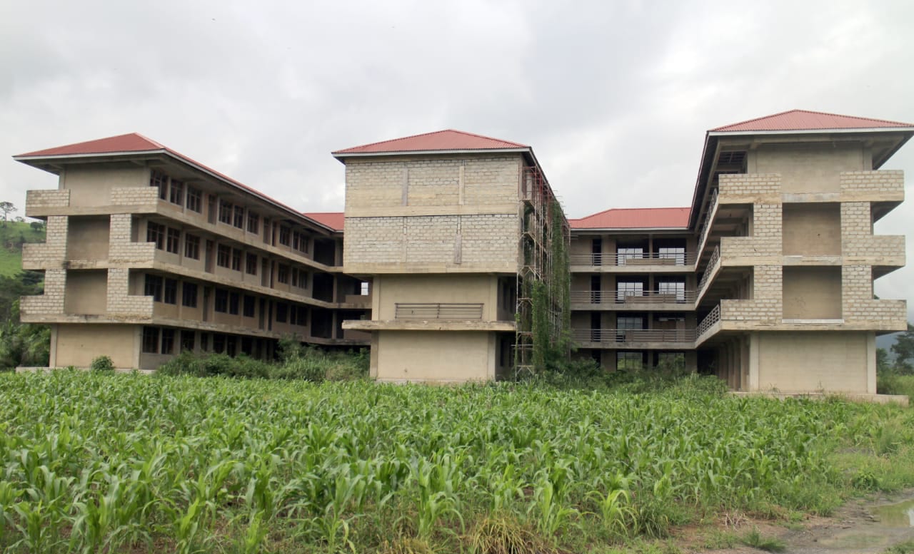 E-Block Community Day SHS at Oborpa
