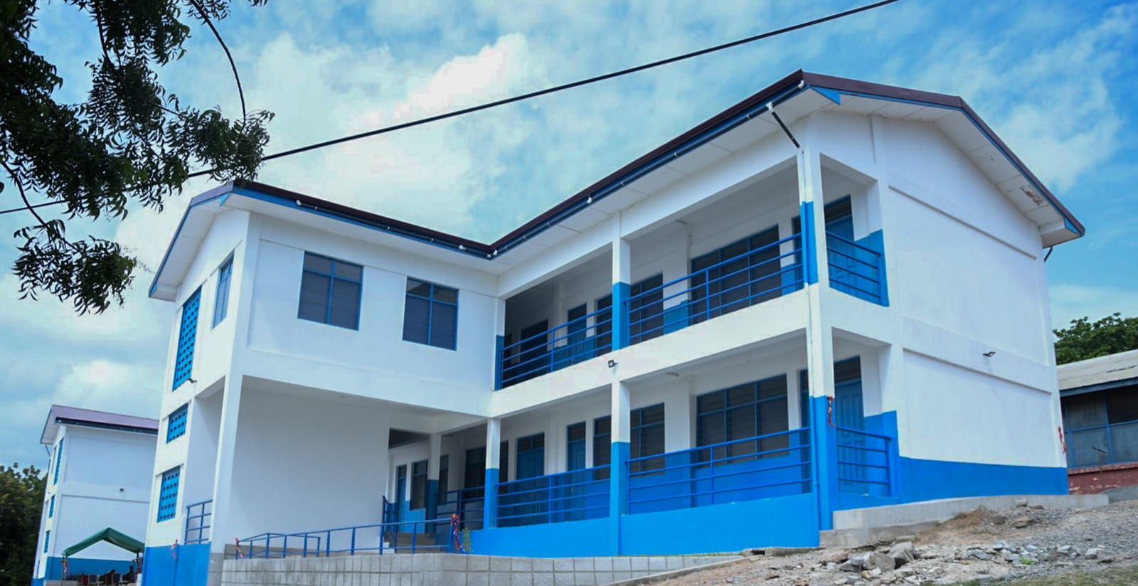 12-Unit Classroom Block At Krobo Girls' Senior School