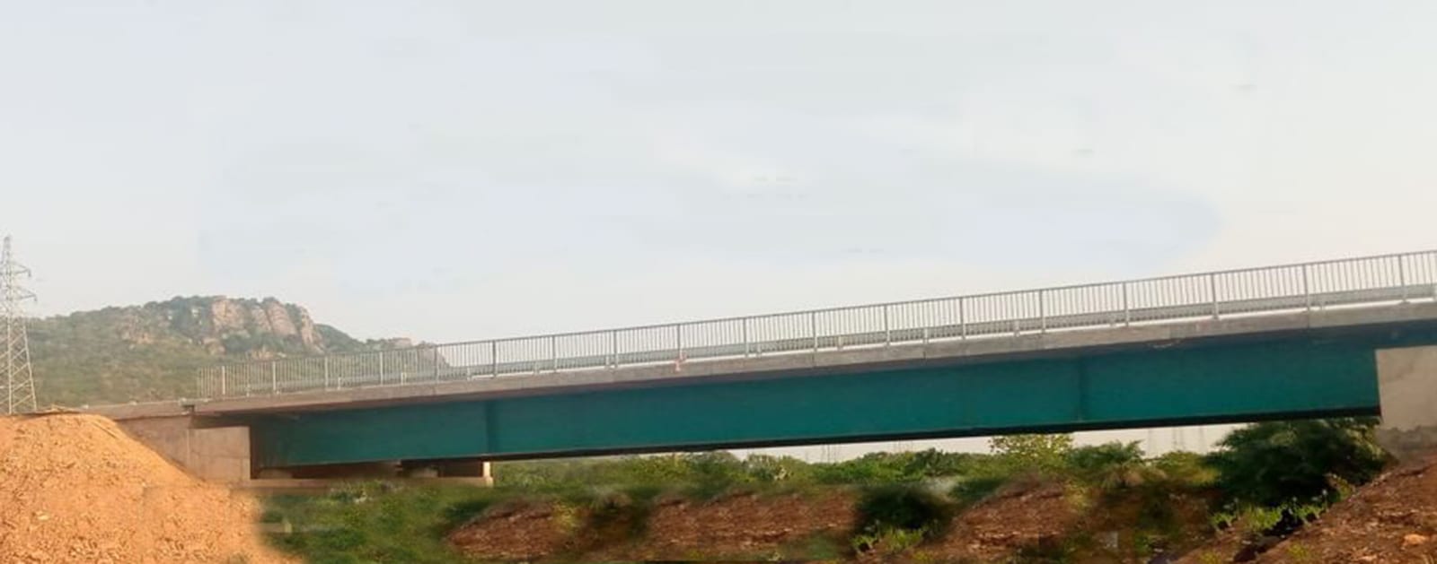 Construction Of 1No. Composite Bridge