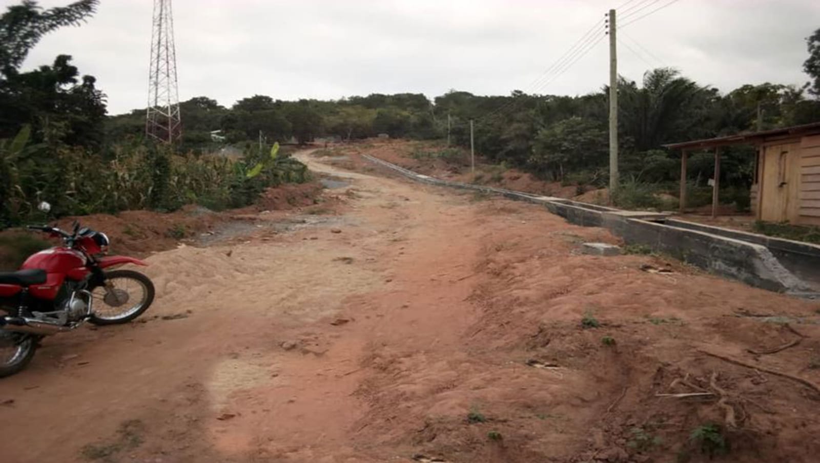 Construction Of Presbyterian Lay Training School Center Road