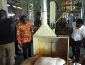 1D1F Agro Processing- Strongmen Foods & Farms Limited at Akuse