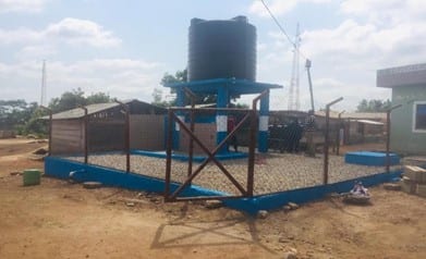 Mechanized Community Water System at Odumase Zongo