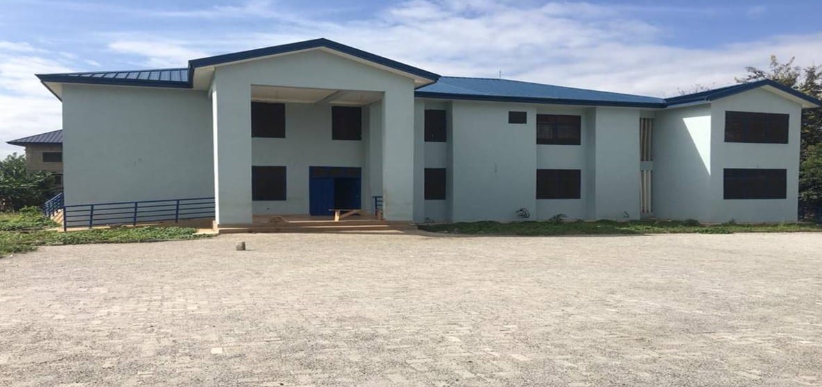 Construction of Administration Block at Amaniampong SHS