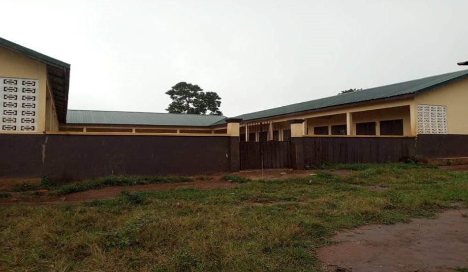 Basic School Project at Anyankamamu M/A Primary