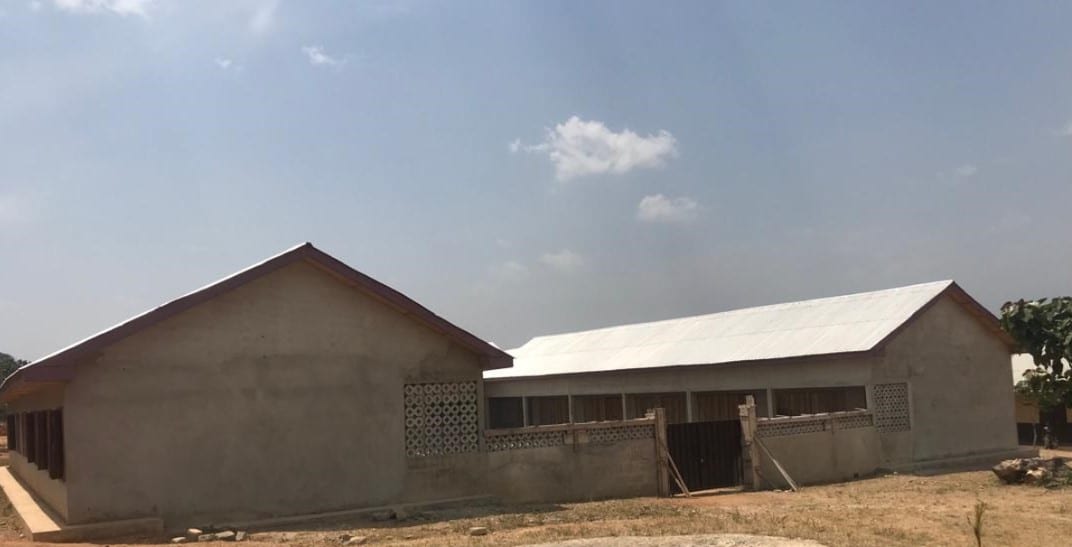 6-Unit Classroom Block at Apaah Methodist Primary School