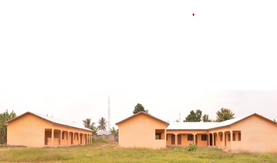 Consruction of 6-Unit Classroom Block with 2-Unit KG block at Benim