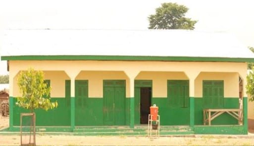 Construction of 2-Unit Classroom Block with 4-Seater Toilet at Bunusu
