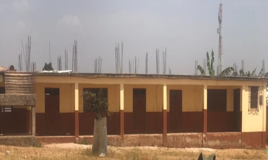 Consruction of 4-Unit classroom at Daaho