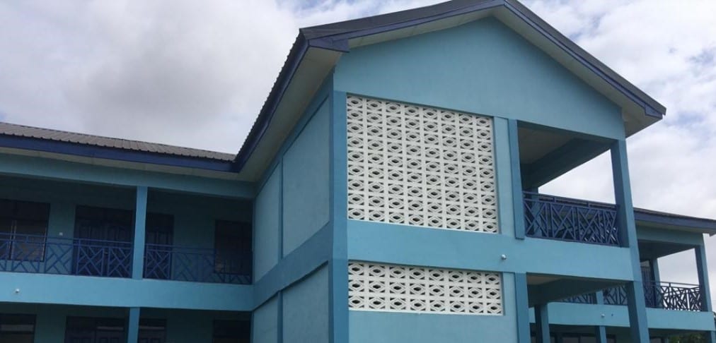 Getfund Emergency School Project at Amaniampong SHS