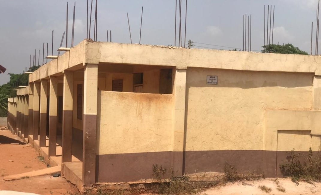 Construction of 6-Unit Classroom Block at Mampong Damascus