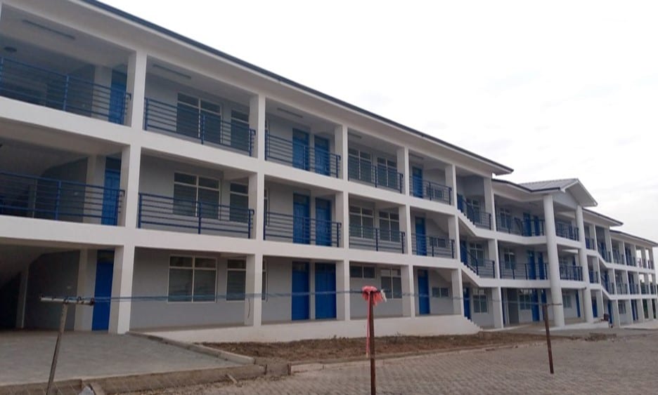 Getfund Emergency School Project at St. Monica's SHS