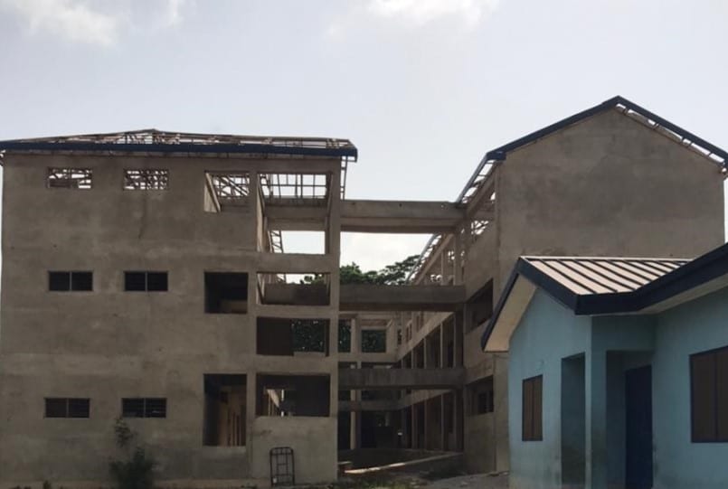 Construction of Boys' Dormitory at Amaniampong SHS