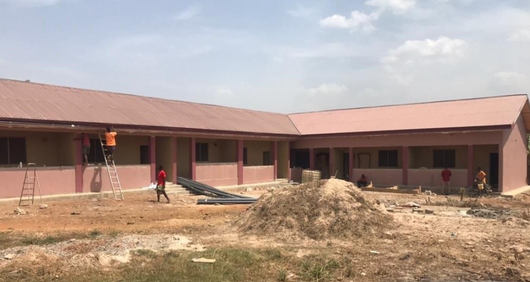 Consruction of 8No. 1-Bedroom Teachers' Quarters at Daaho