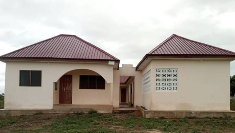 Construction of 10-Bedroom Teachers' Quarters at Sekruwa
