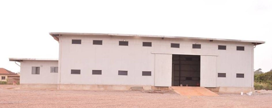 Construction of Warehouse at Mampong (1D1W)