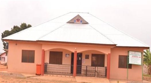Construction of CHPS Compound at Nyinampong