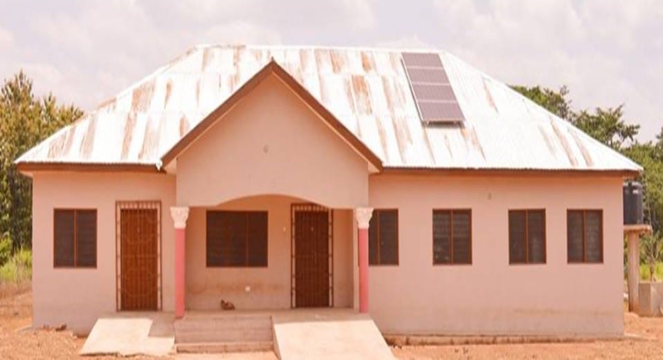Construction of Health Centre at Bunusu