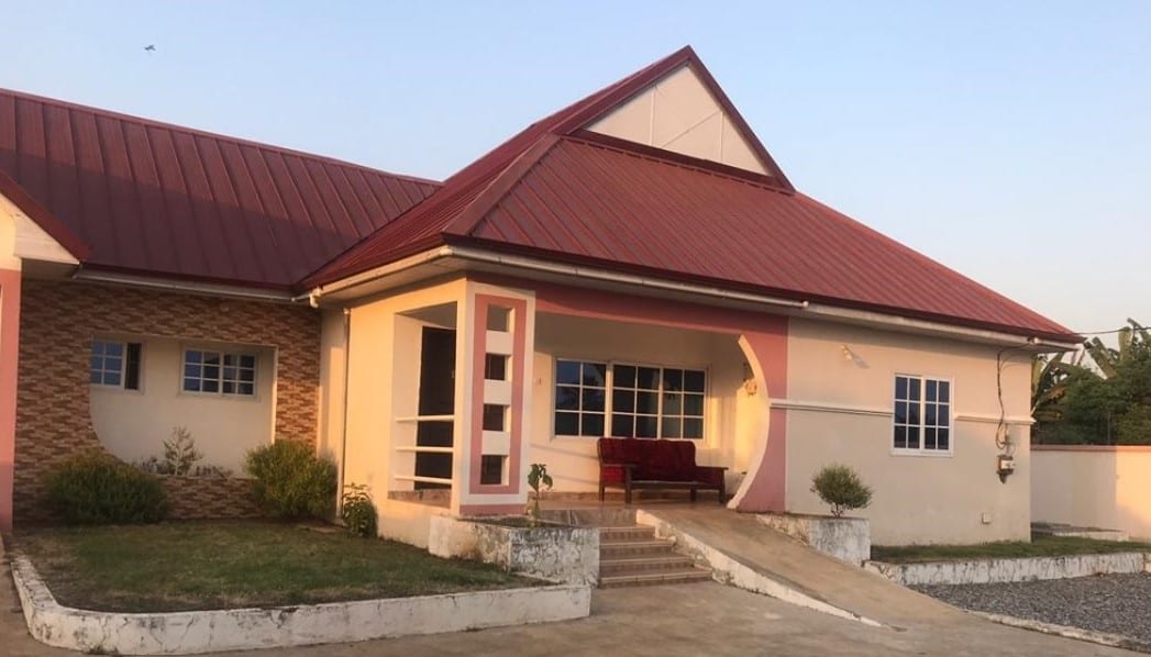 Construction of Mampong High Court Judge Residence