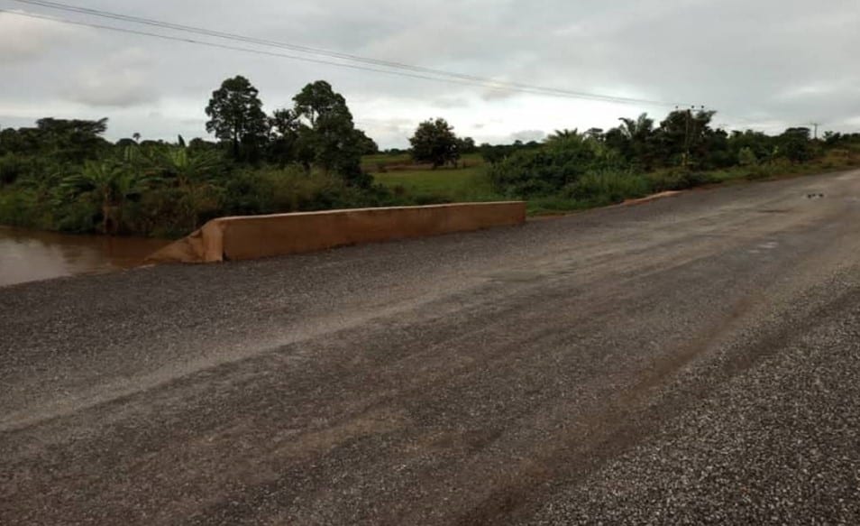 Construction of Atonsuagya road