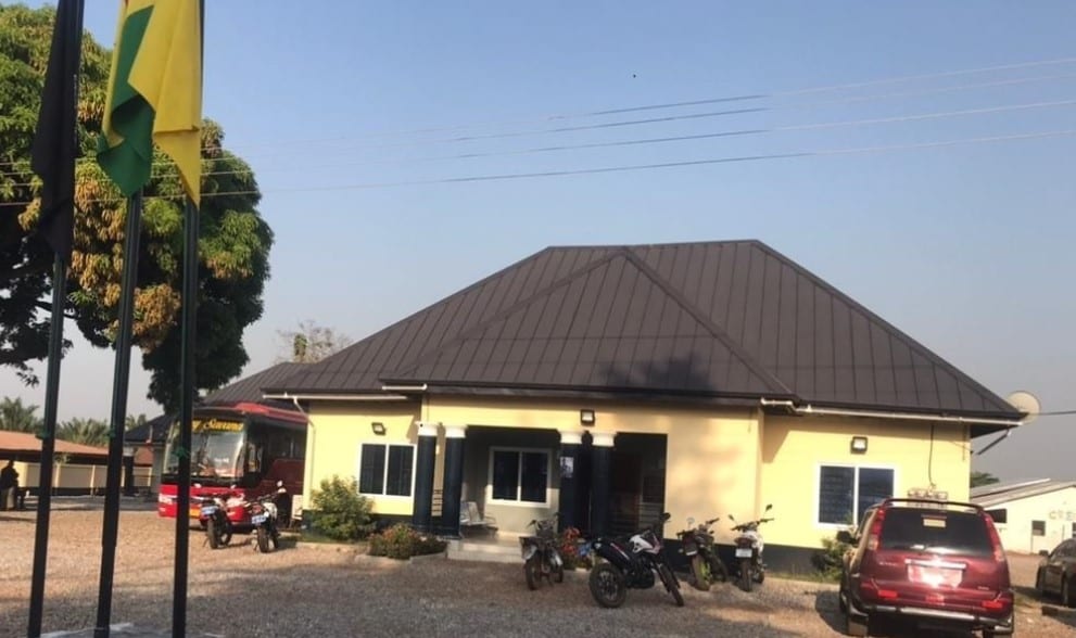 Regional Police Headquarters at Mampong