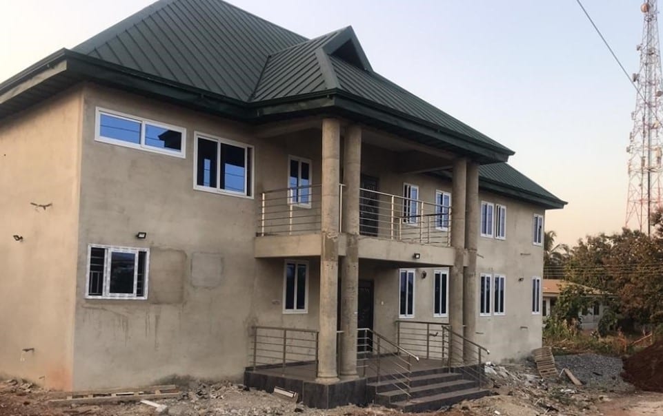 Construction of Immigration Office at Mampong