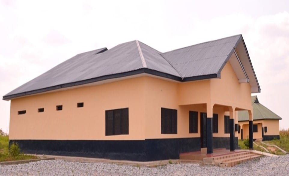 Police Station with Quarters at Adidwan