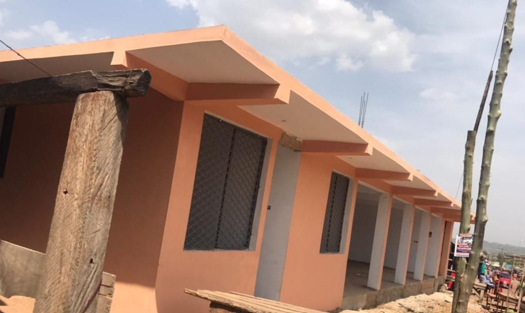 Construction of 1-Storey 5No. Gender and Disability-Friendly Lockable Stores at Mampong Market
