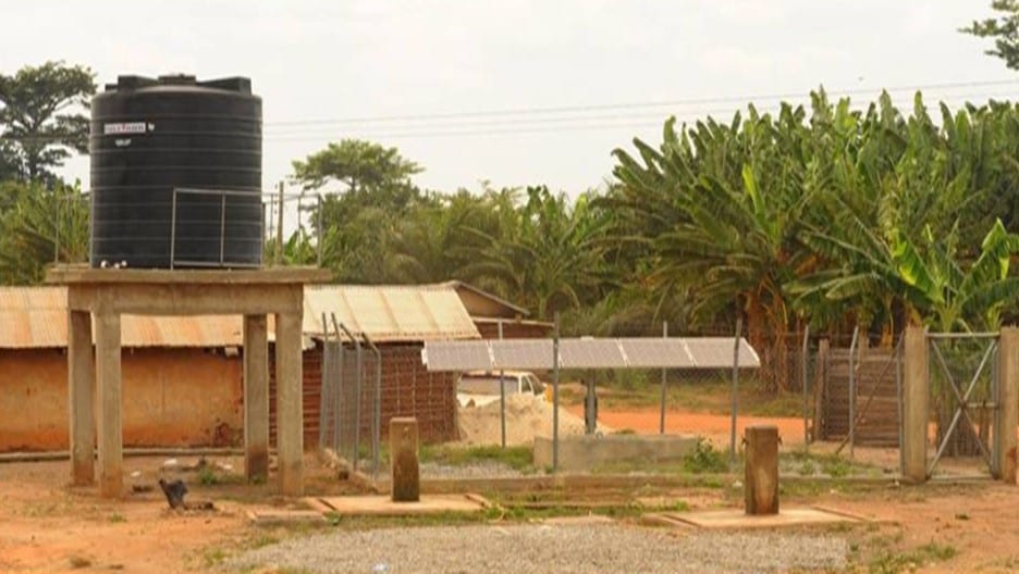 Construction of Solar Powered Mechanized Borehole at Nobem