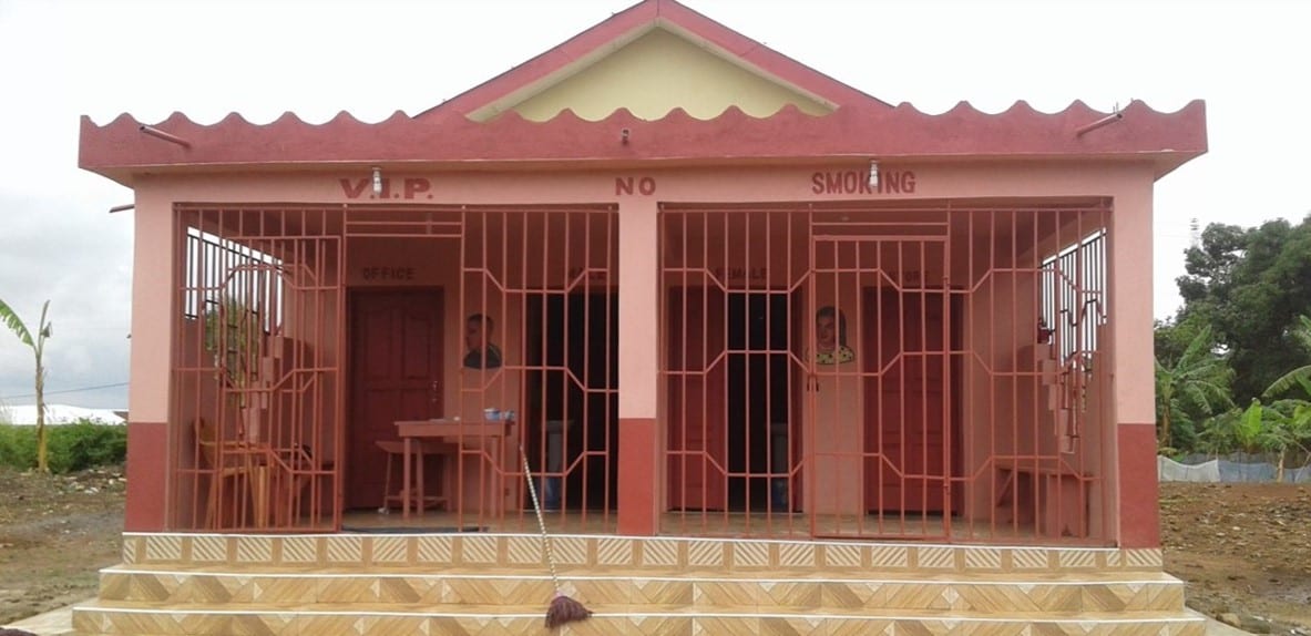 Construction of 20-Seater W/C Toilet Facility at Mampong Akyeremade
