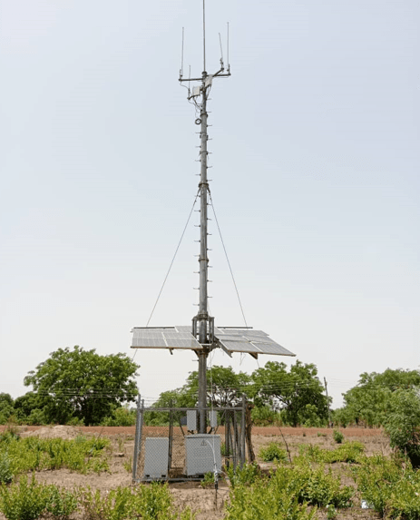 Rural Telephony Huawei Rural Star at Kubori