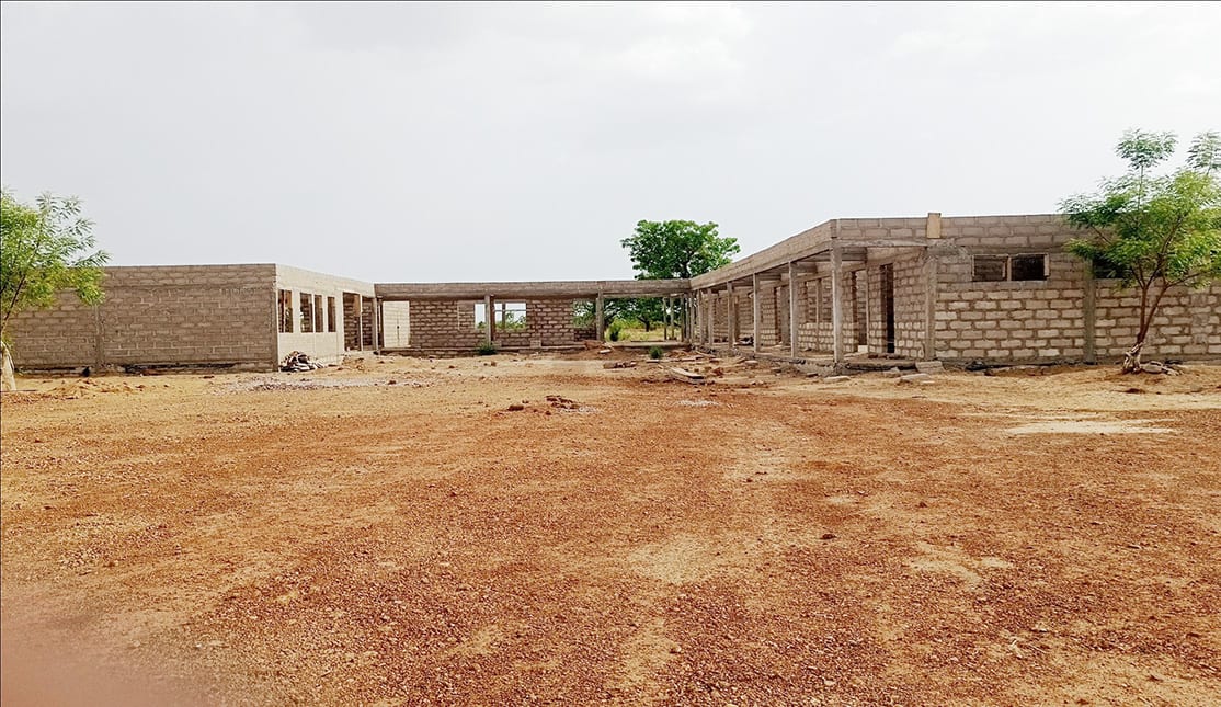 Construction of 6-Unit Modern Classroom block at College of Nursing in Kubori