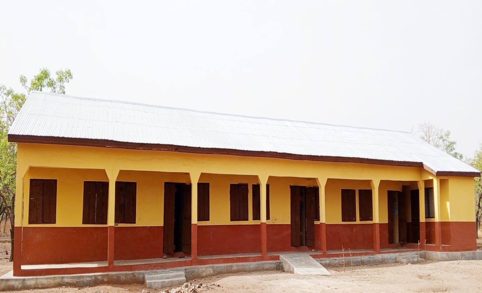 Construction of 3-Unit Classroom Block at Kunkua
