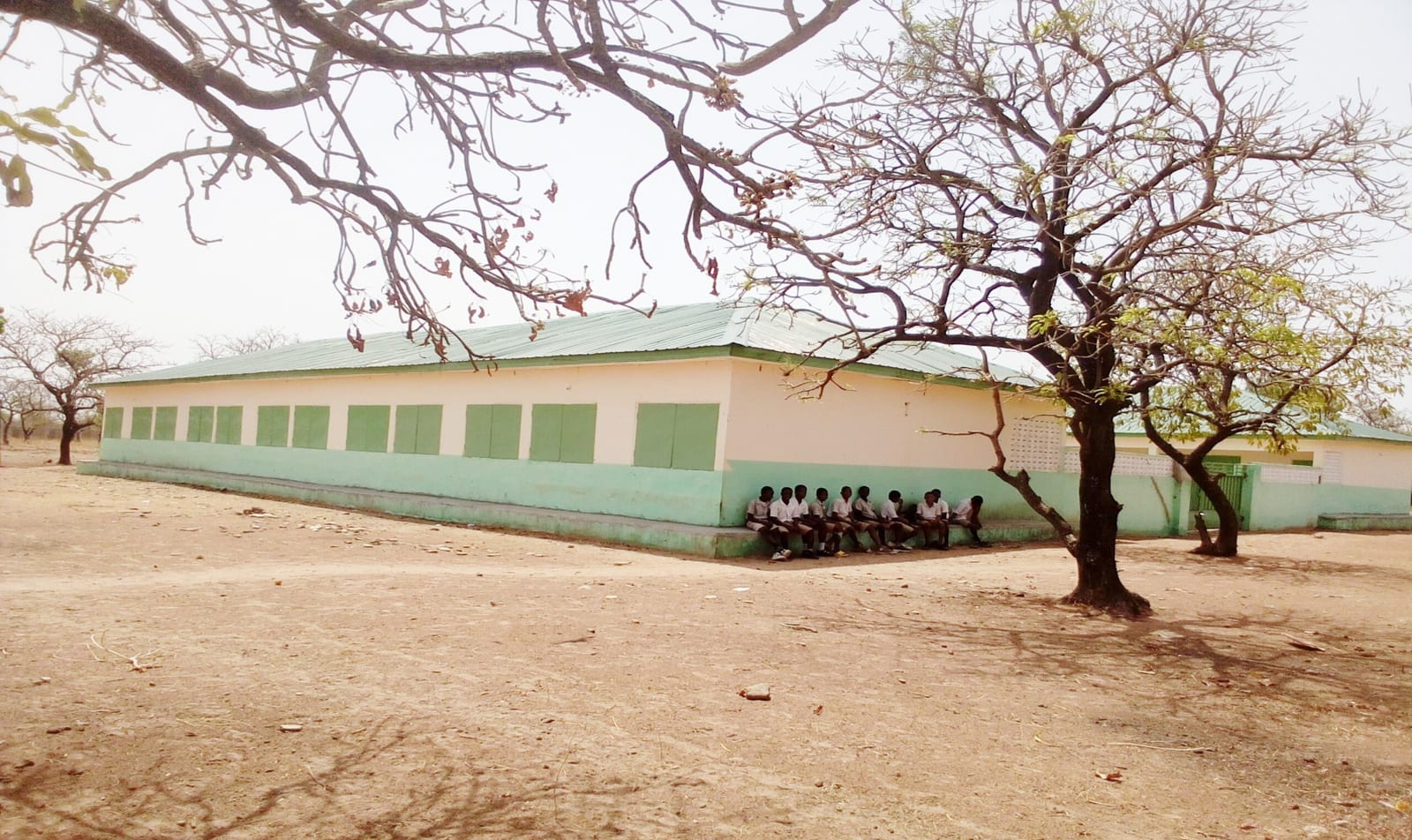 Construction of 6-Unit Classroom Block with Ancillary Facility at Loagri