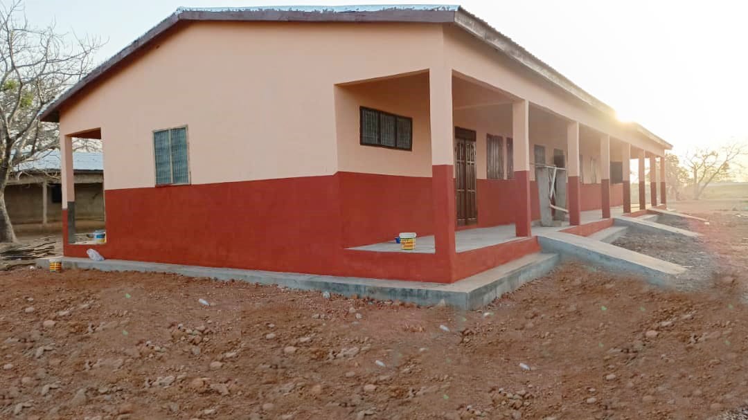 3-Unit Classroom Block at Yagnamoo