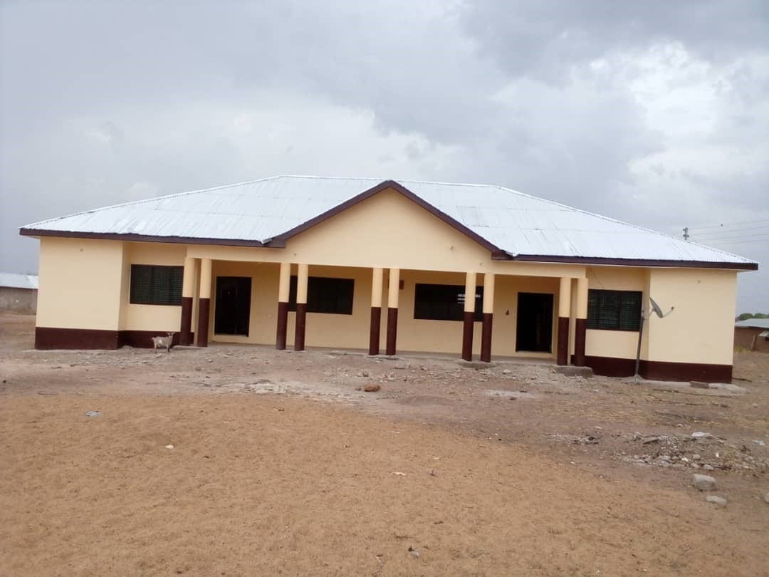 3-Bedroom Teachers' Quarters at kikaayiri