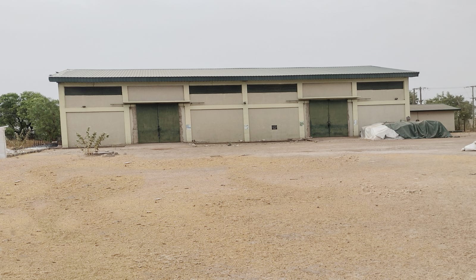 Construction of Warehouse at Mamprugu Moagduri  (1D1W)