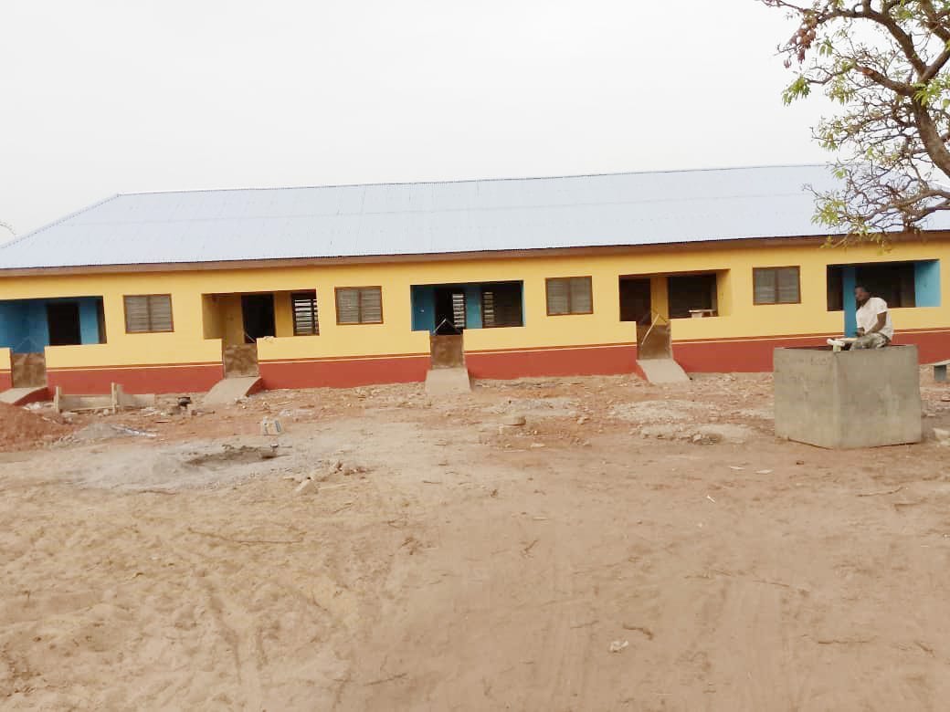 5 Bedroom Nursing Quarters at Kpatorigu