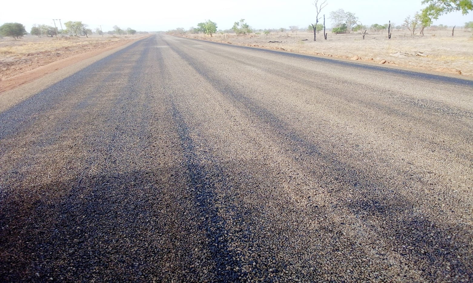 Construction of Yizesi Junction to Wuntobiri Asphalt