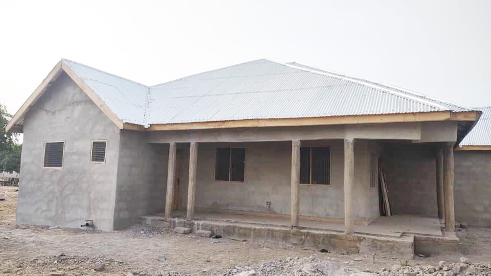 Construction of Police Accommodation at Yagaba