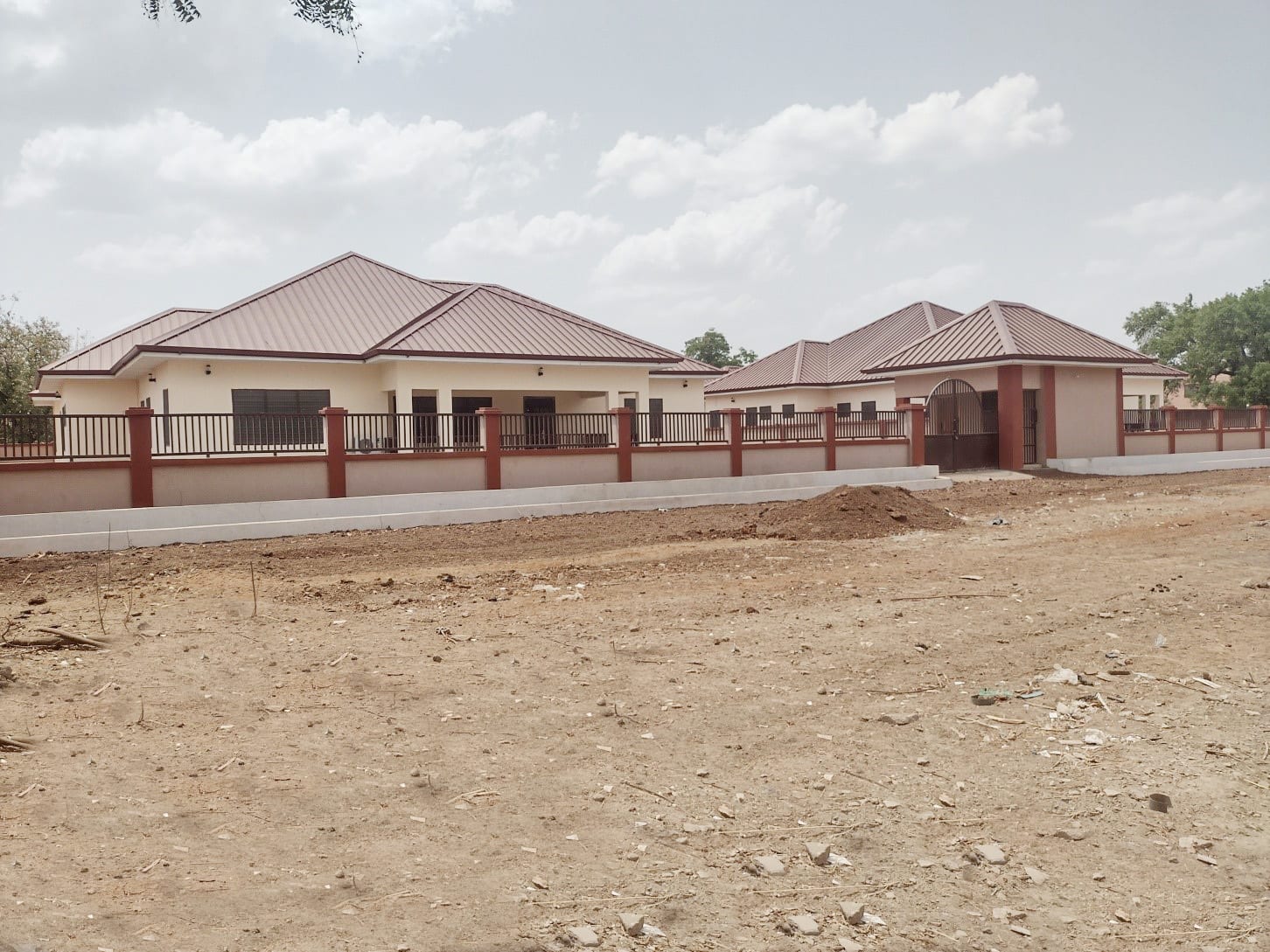 Regional Agric quarters at Yagaba