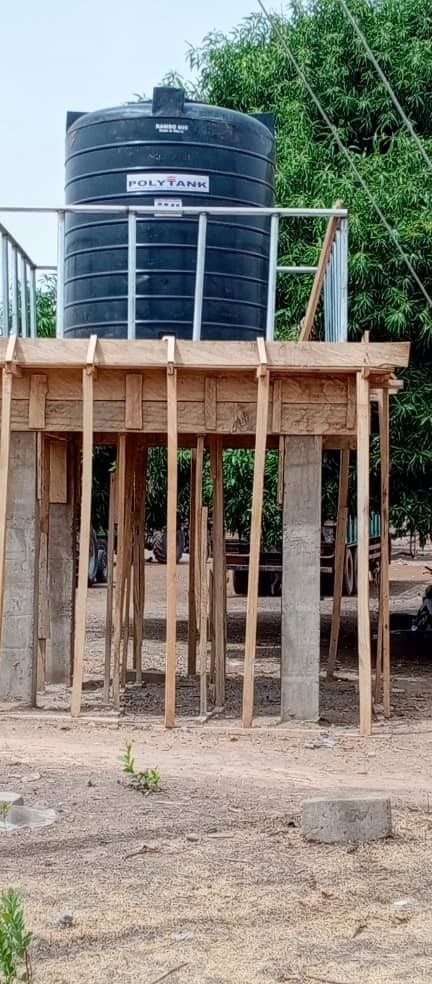 Small town Water System at Kubori