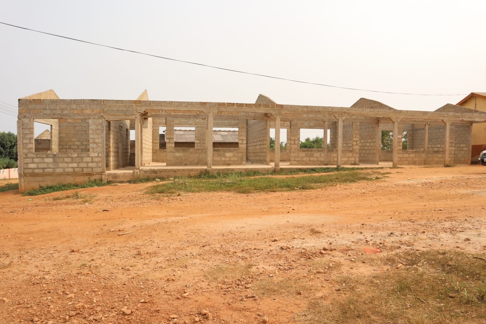 Construction of 3-Unit Classroom Block with Ancillary Facilities at Biriwa