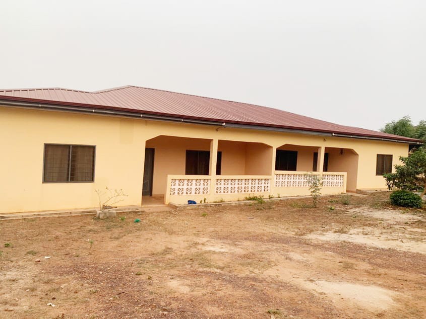 Construction of Residential Accommodation for Nurses at Saltpond
