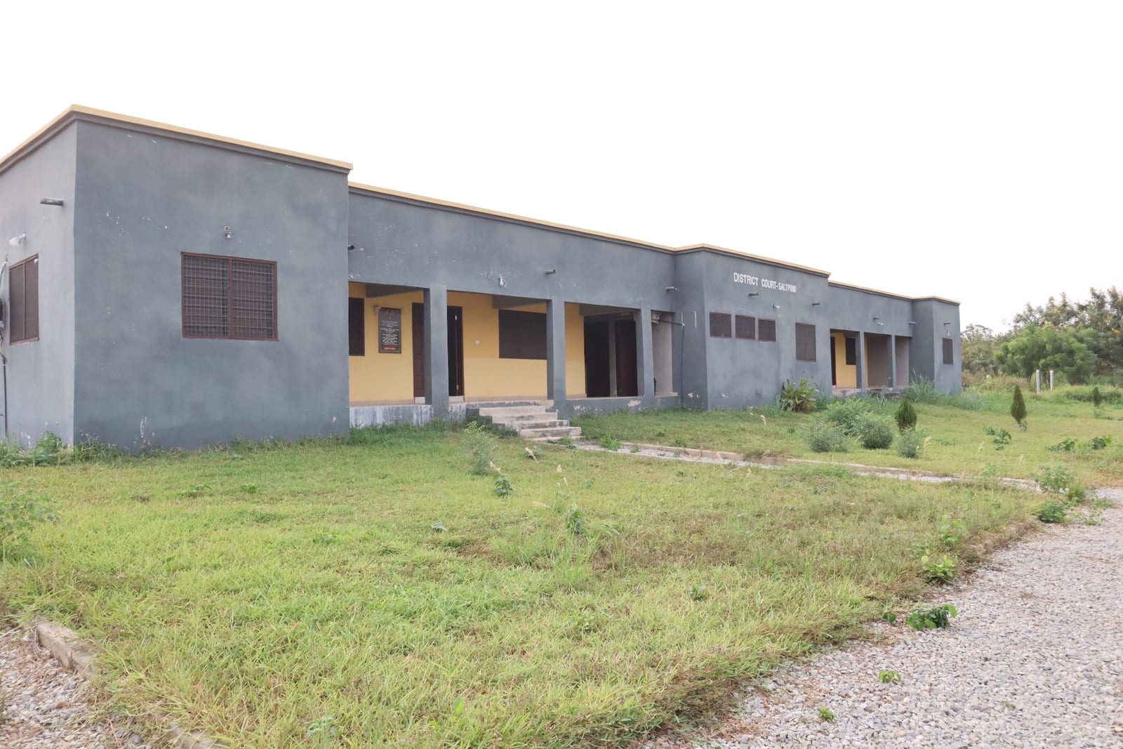 Construction of District Court at Saltpond